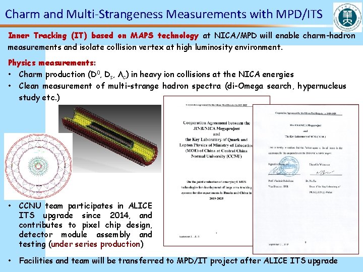 Charm and Multi-Strangeness Measurements with MPD/ITS Inner Tracking (IT) based on MAPS technology at