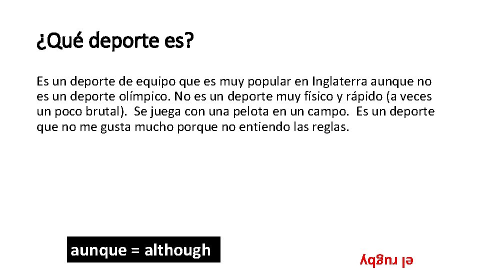 ¿Qué deporte es? Es un deporte de equipo que es muy popular en Inglaterra