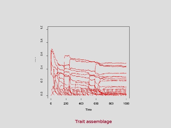 Trait assemblage 