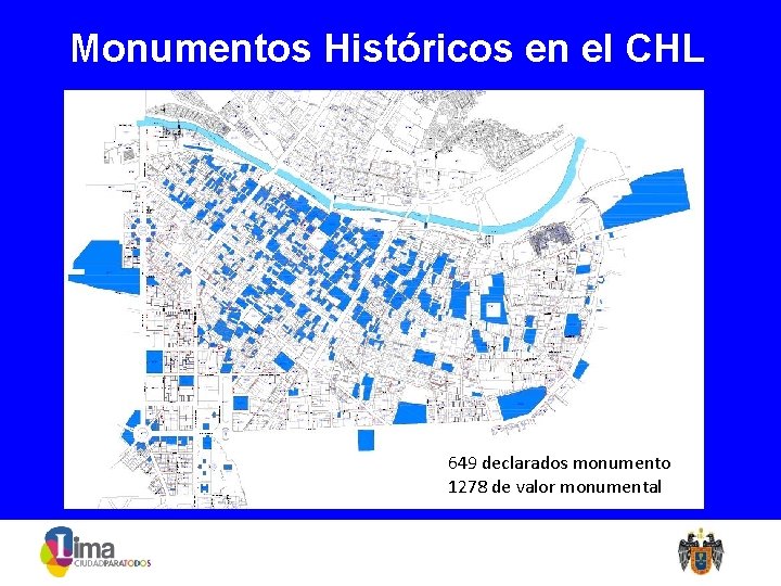 Monumentos Históricos en el CHL 649 declarados monumento 1278 de valor monumental 