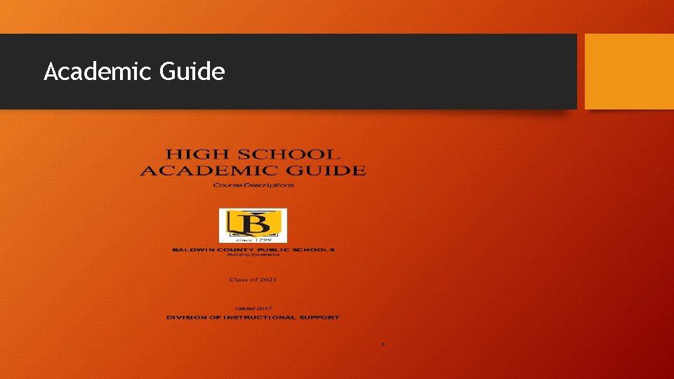 Academic Guide 