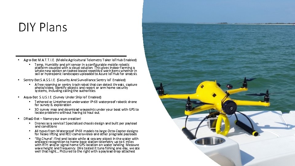 DIY Plans • Agro-Bot M. A. T. T. I. E. (Mobile Agricultural Telemetry Taker