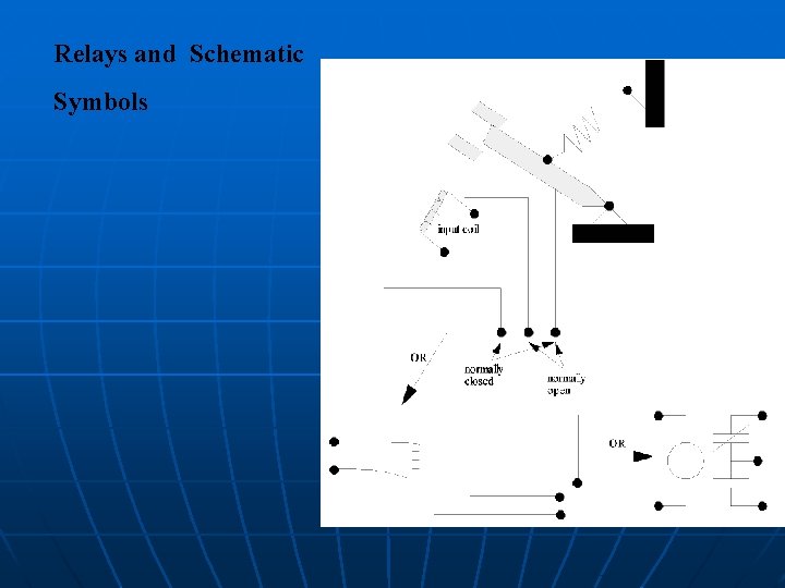 Relays and Schematic Symbols Relays and Schematic Symbols
