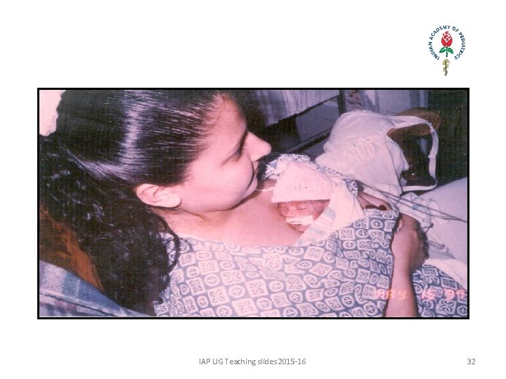 IAP UG Teaching slides 2015 -16 32 