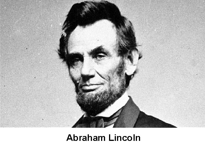 Abraham Lincoln 