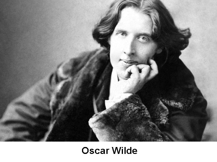 Oscar Wilde 