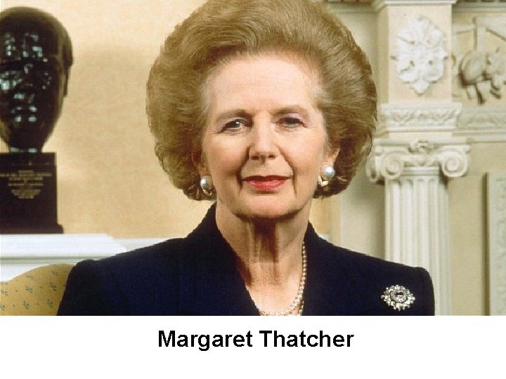 Margaret Thatcher 