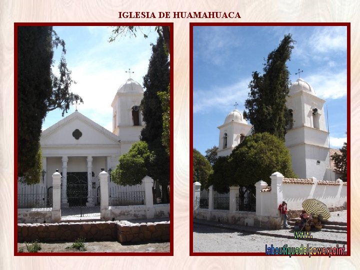 IGLESIA DE HUAMAHUACA 