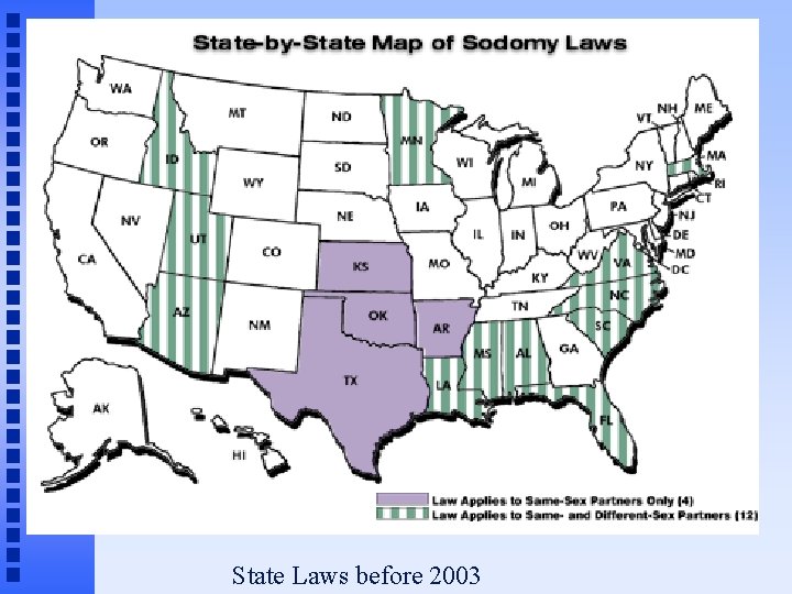 State Laws before 2003 