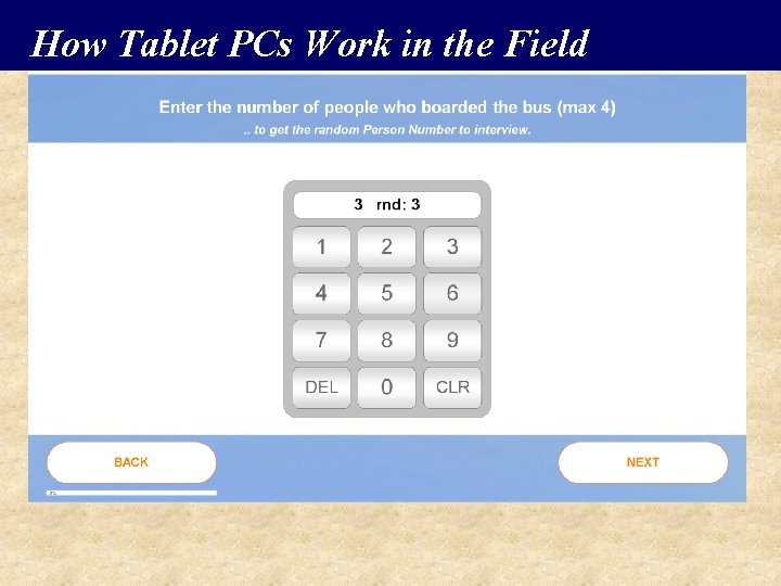 How Tablet PCs Work in the Field 