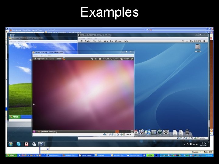 Examples 