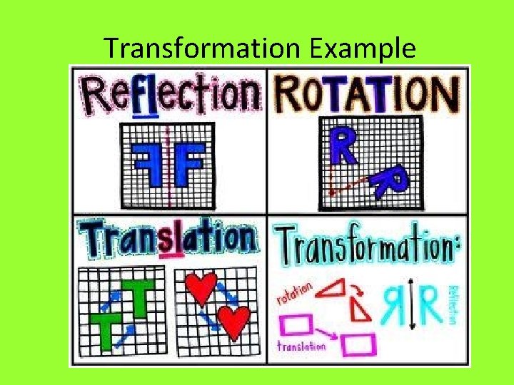 Transformation Example 