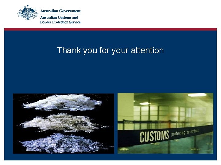 Thank you for your attention 