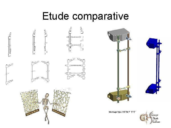 Etude comparative Montage type ASTM F 1717 