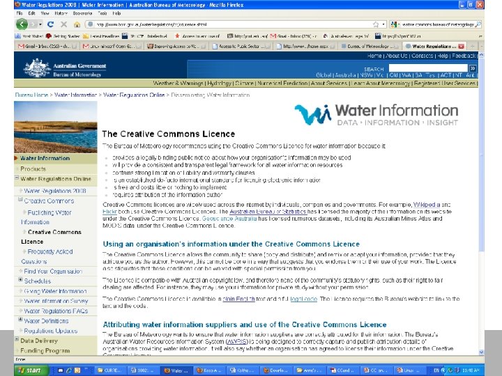 Examples of adoption in Australia a university for the real world R AUSTRALIA CRICOS