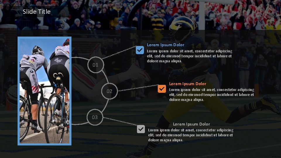 Slide Title Lorem Ipsum Dolor Lorem ipsum dolor sit amet, consectetur adipiscing elit, sed