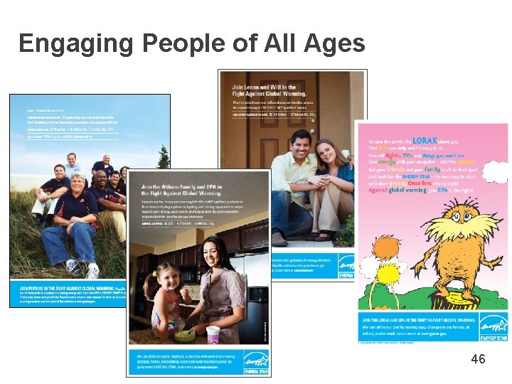 Engaging People of All Ages 46 