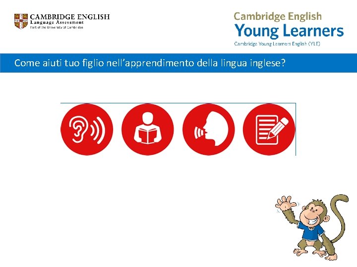 Come aiuti tuo figlio nell’apprendimento della lingua inglese? 