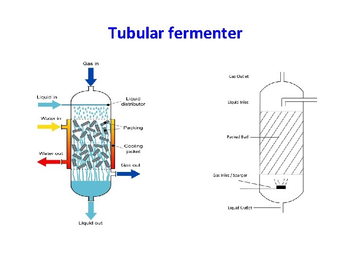 Tubular fermenter 