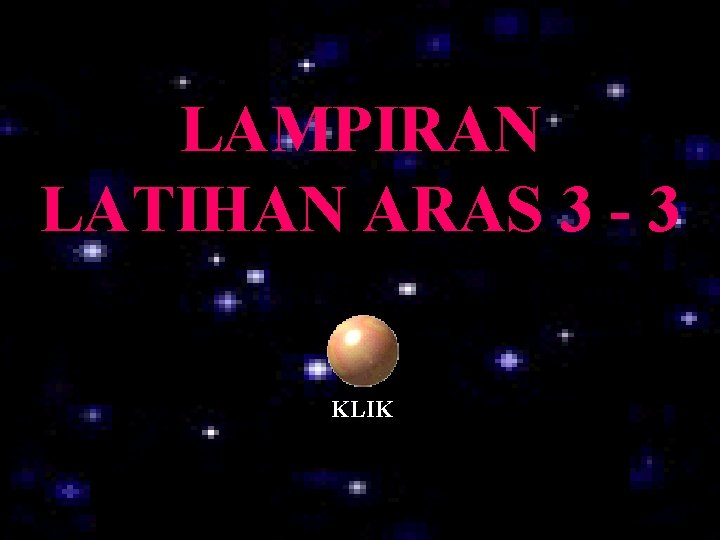 LAMPIRAN LATIHAN ARAS 3 - 3 KLIK 