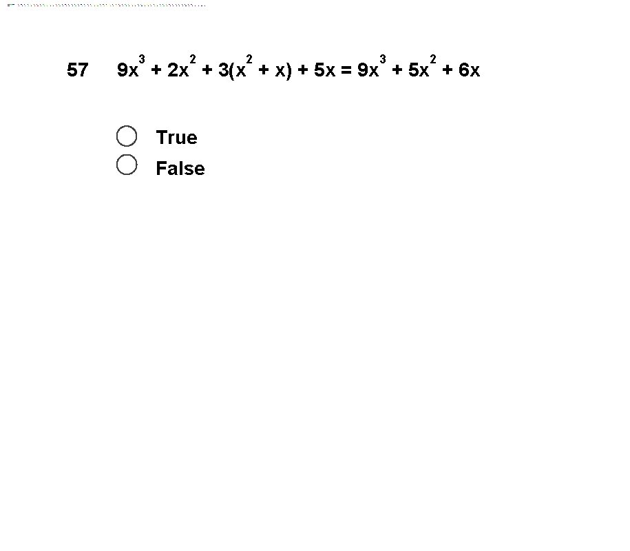 57 3 2 2 3 2 9 x + 2 x + 3(x +