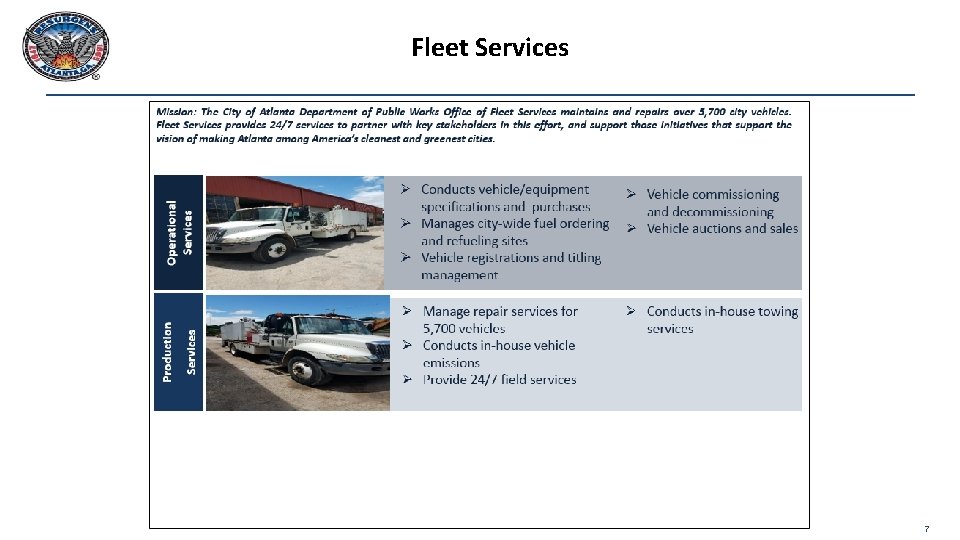 Fleet Services 7 