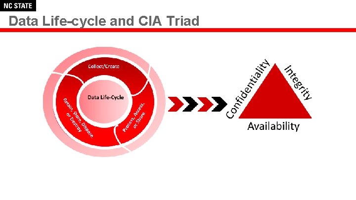 Data Life-cycle and CIA Triad 