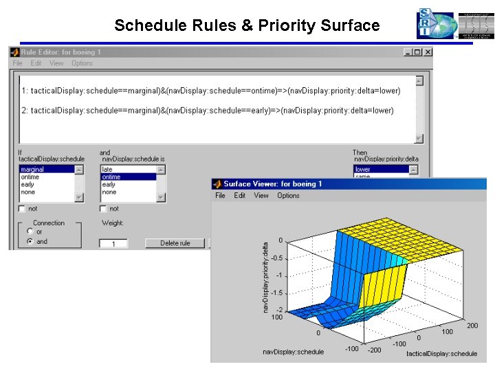 Schedule Rules & Priority Surface 
