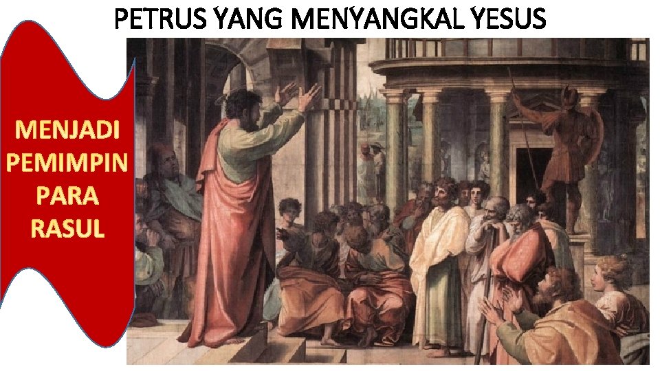 PETRUS YANG MENYANGKAL YESUS 