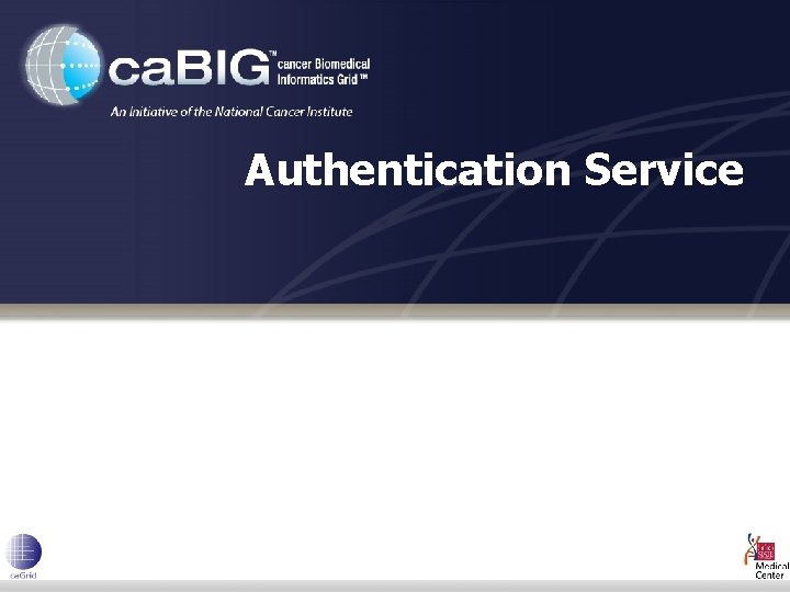 Authentication Service 