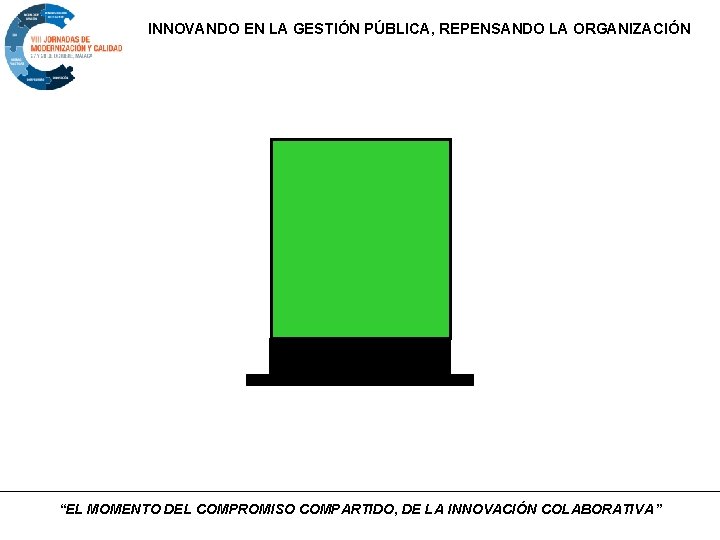 INNOVANDO EN LA GESTIÓN PÚBLICA, REPENSANDO LA ORGANIZACIÓN “EL MOMENTO DEL COMPROMISO COMPARTIDO, DE