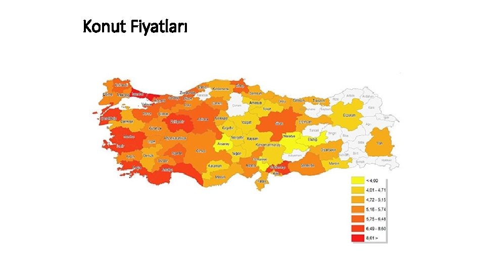 Konut Fiyatları 