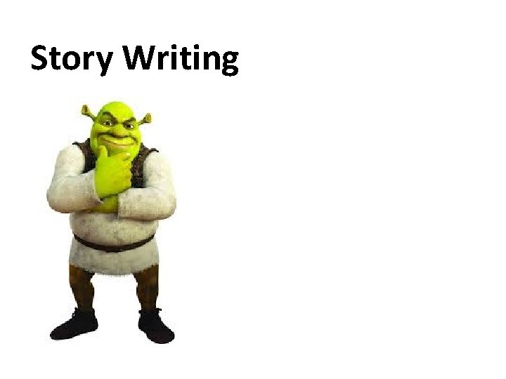 Story Writing 