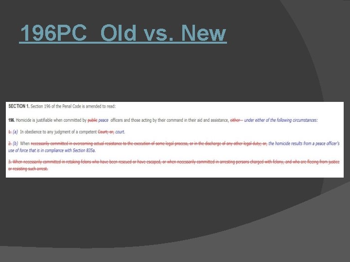 196 PC Old vs. New 
