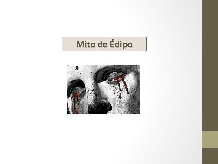 Mito de Édipo 