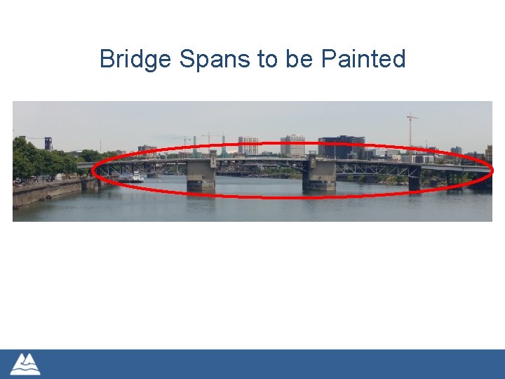 Bridge Spans to be Painted 