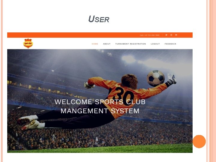 USER USER
