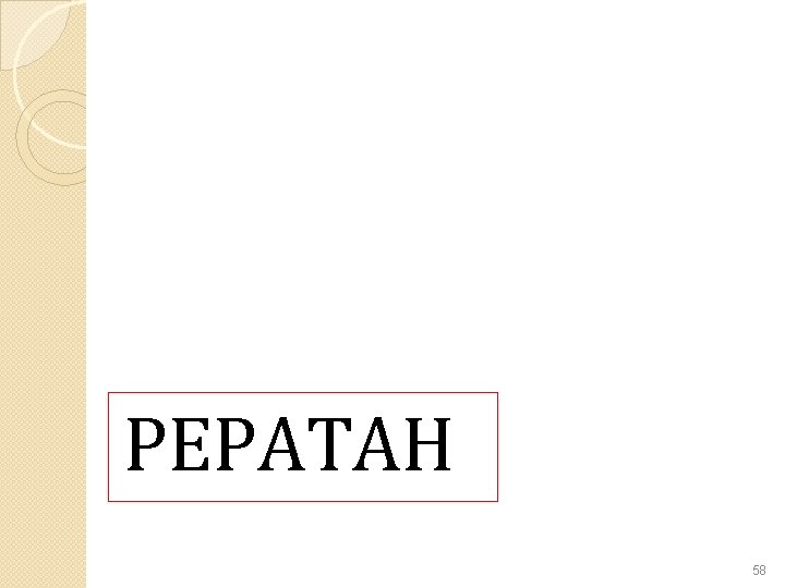 PEPATAH 58 