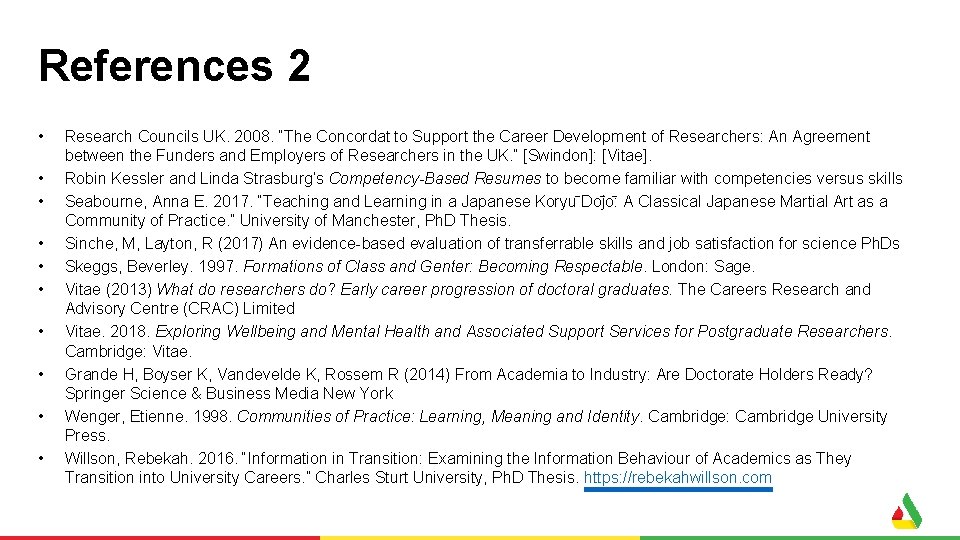 References 2 • • • Research Councils UK. 2008. “The Concordat to Support the