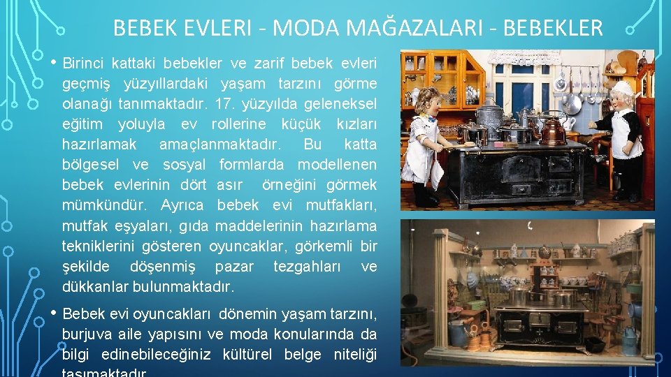 BEBEK EVLERI - MODA MAĞAZALARI - BEBEKLER • Birinci kattaki bebekler ve zarif bebek