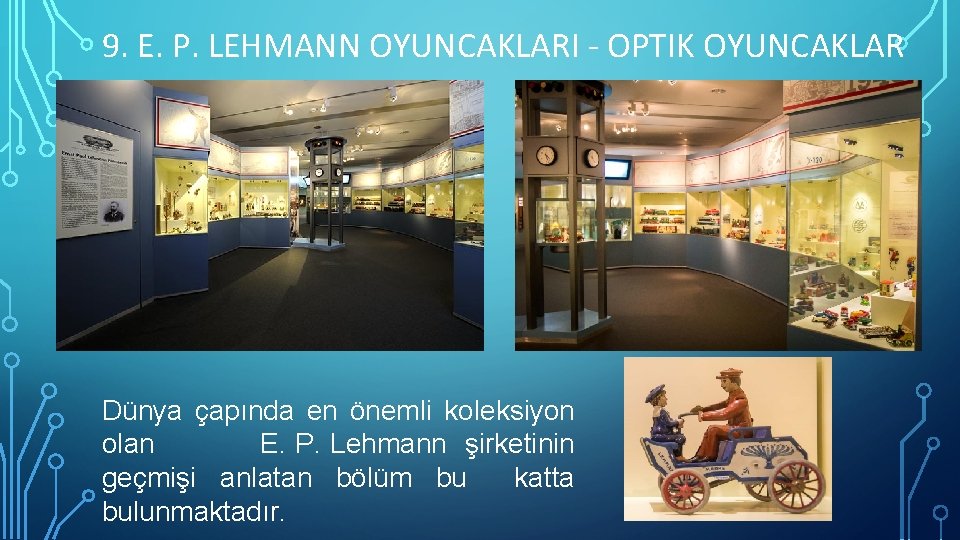 9. E. P. LEHMANN OYUNCAKLARI - OPTIK OYUNCAKLAR Dünya çapında en önemli koleksiyon olan