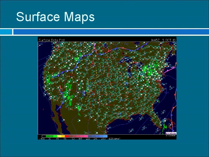 Surface Maps 