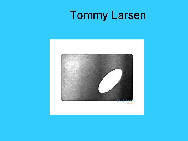 Tommy Larsen 