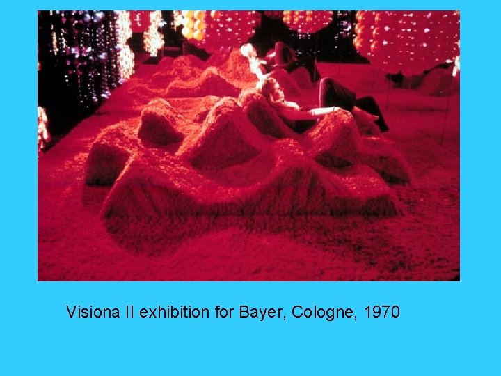 Visiona II exhibition for Bayer, Cologne, 1970 