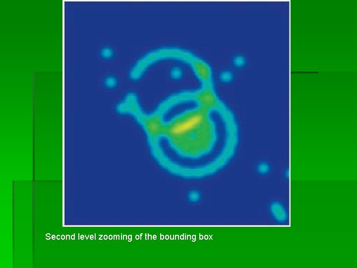 Second level zooming of the bounding box Second level zooming of the bounding box