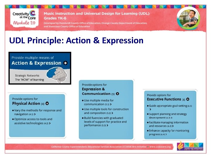 UDL Principle: Action & Expression 