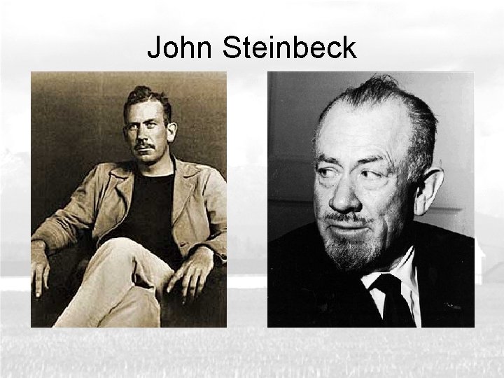 John Steinbeck 