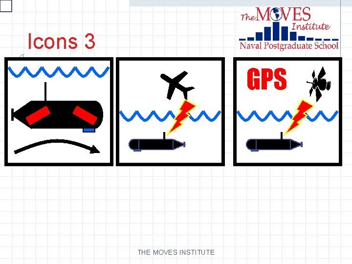 THE MOVES INSTITUTE GPS k ñ Icons 3 