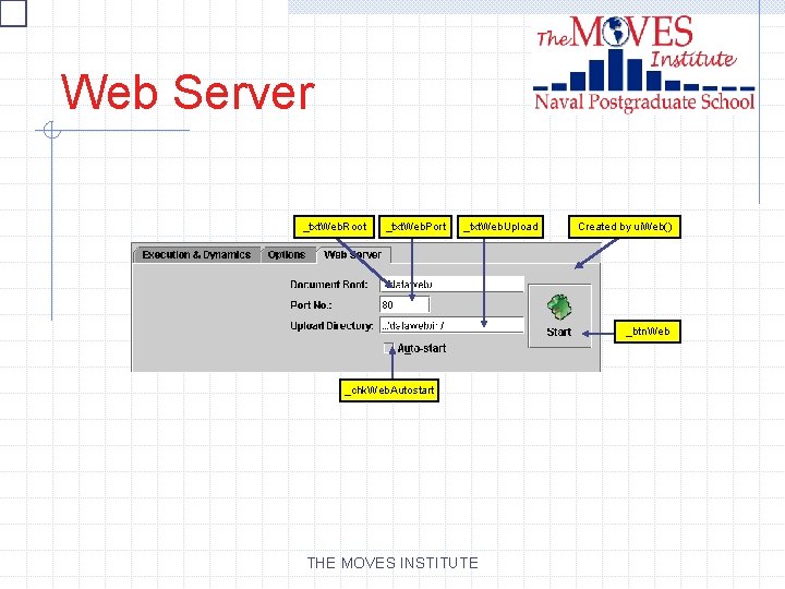 Web Server _txt. Web. Root _txt. Web. Port _txt. Web. Upload Created by ui.