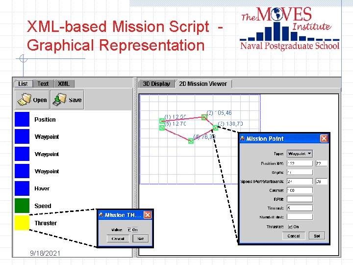 XML-based Mission Script Graphical Representation 9/18/2021 